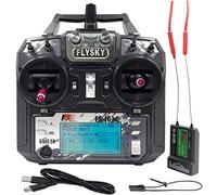 DTXMX Flysky FS-i6X 2.4G Radio Trasmettitore e Ricevitore FS-iA10B 10CH RC Controller per RC Aereo Elicottero FPV Drone Barca