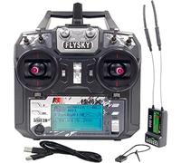 DTXMX Flysky FS-i6X Trasmettitore RC a 6 Canali da 2,4 GHz radio control system con Ricevitore FS-iA6B per quadcopter FPV Racing RC Drone [Mode 2]