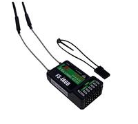 DTXMX Flysky FS-iA6B Ricevitore 6 canali 2.4G Supporto Uscita PWM/PPM/i-Bus Compatibile con FS-i6 FS-i6X e FS-i6S RC Trasmettitore Radio Telecomando