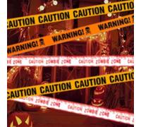 DTXYBC 3 Rotoli Nastro di Avvertimento di Halloween, Nastro di Avvertenza di Halloween, Nastro di Avvertimento Zombie, per Halloween Decorazioni/Aree Pericolose/Articoli per Feste