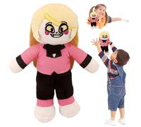 DTXYBC Hazbin Hotel Peluche, Peluche Hazbins Hotel, Peluche Dell'hotel Hazbin, Hazbin Hotel Alastor Peluche, Giocattoli Regalo Compleanno Per Bambini (Yellow-haired witch)