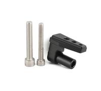 DTYBJN Adatto per BMW K1600GT K1600B K1600GTL R1250RT R1200RT Supporto GPS per asta di prolunga con testa a sfera per registratore di navigazione per moto Supporto Navigazione Gps(Expansion Bracket)