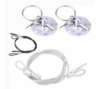DTYBJN Blocco di Blocco per Cofano Kit di Aspetto Perno di bloccaggio Cofano da Corsa in Alluminio Billet CNC con Blocco Cofano da Corsa Serratura Coperchio Motore(Silver)