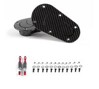 DTYBJN Blocco di Blocco per Cofano Kit di Montaggio per Serratura del Cofano Motore con Perno Universale per Auto da Corsa, con Chiavi, Accessori per Auto Serratura Coperchio Motore(Without Lock)