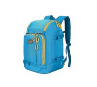 DTYBJN Borsa per pattini a rotelle per uomo e donna, zaino da ghiaccio con tasca superiore per casco per lame, adatta a scarpe fino a 13 pollici.(Blue)
