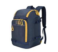 DTYBJN Borsa per pattini a rotelle per uomo e donna, zaino da ghiaccio con tasca superiore per casco per lame, adatta a scarpe fino a 13 pollici.(DarkBlue)