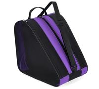 DTYBJN Borsa porta scarponi sci Borsa per pattini a rotelle, scarpe da ghiaccio, tessuto Oxford, scarponi sci e neve, multiscomparto, tracolla per pattinaggio sul per sport Zaino per scarponi da sci