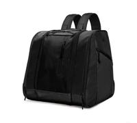 DTYBJN Borsa porta scarponi sci Borsa per scarponi da sci e skate resistente, pannello posteriore traspirante con spallacci regolabili, dettaglio per le avventure Zaino per scarponi da sci(Black)