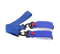 DTYBJN Borsa porta scarponi sci Cinghia porta bastoncini da sci per uomo e donna, per snowboard, sport all'aria aperta, tracolla regolabile, attrezzatura Zaino per scarponi da sci(Blue)