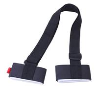 DTYBJN Borsa porta scarponi sci Cinghia portasci regolabile e tracolla porta bastoncini portatile per uomo, donna e bambino Zaino per scarponi da sci