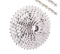DTYBJN Cassette e pignoni Adatto per Bici MTB ZTTO 11 velocità 9-42T Cassetta XD pignone 9-42 Acciaio 11s 42T 11V K7 per GX M8000 M7000 M6000 Ruota Libera(XD 11s9-42T-LTY)