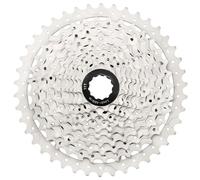 DTYBJN Cassette e pignoni Adatto per Cassetta MTB Sunrace a 10 velocità, Adatto per volano Shimano 10V, X0, X3, S3, 11-36T, 40T, 42T, 2024 Ruota Libera(S3-10S-42T-silver)