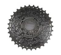 DTYBJN Cassette e pignoni Adatto per Catene MTB per Mountain Bike Shimano Tourney TX HG200 CS 7 8 velocità CS-HG200 8v 7v 9v 12-28T 12-32T 32T 28T Ruota Libera(9S 11-32T)