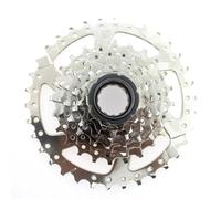 DTYBJN Cassette e pignoni Adatto per DNP 7 velocità 8 velocità 9 velocità MTB Ruota Libera 11-28T 11-32T volano Bicicletta Acciaio 11T 13T 15T 17T 18T 19T 21T 24T 28T 32T Ruota Libera(7 S 11-34T)
