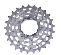 DTYBJN Cassette e pignoni Adatto per H & H-per Brompton, Cassetta a Ruota Libera per Bicicletta Pieghevole, Materiale in Acciaio, 7 velocità, 11-28T, 137 G.11-25T Ruota Libera(11-25T 5 Speed)