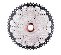 DTYBJN Cassette e pignoni Adatto per MTB Mountain Bike ZTTO Cassetta deragliatore 10 velocità 11-50T Adatto per MTB XT SLX XO X0 X9 X7 Kit Ruota Libera Ruota Libera