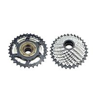 DTYBJN Cassette e pignoni Adatto per pignone per Bici Sportive VG 5/6/7/8/9/10/11 velocità Ruota Libera filettata pignoni 11-36T compatibili con Rotary Ruota Libera(11s11-36T)