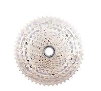 DTYBJN Cassette e pignoni Adatto per Shimano Deore M5100 Cassetta 11 velocità Ruota Libera Mountain Bike MTB 11 velocità 11-42T 11-51T Parti di Bicicletta Ruota Libera(M5100 11-51T)