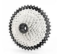 DTYBJN Cassette e pignoni Adatto per TTPRO 11 velocità MTB Bicicletta Cassetta pignone 11-40T 42T 46T 50T 52T in Lega di Alluminio Parti volano HG Ruota Libera(TTPRO 11S-11-42T)