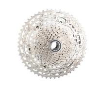 DTYBJN Cassette e pignoni Adatto per volano Bici Shimano DEORE 11s M5100 con Cassetta CS-M5100-11 K7 11-42T/11-51T per Mountain Bike, Accessori per Bici Ruota Libera(CS-M5100 11-51T)