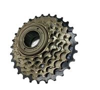 DTYBJN Cassette e pignoni Cassetta a Ruota Libera MF-TZ500 MF TZ500 a 6 velocità, 14-28T, Adatta per Bici da Corsa MTB, 6 velocità Ruota Libera(TZ500-6 with Remover)