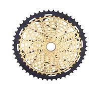 DTYBJN Cassette e pignoni Cassetta MTB XD ULT a 12 velocità, 9-50T, in Acciaio CNC, Ruota Libera 12 V, 12 velocità, 9x50, Gamma 556%, pignone k7 Cycling Parts Ruota Libera(XD 12s 9-50T Gold)