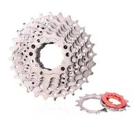 DTYBJN Cassette e pignoni Cassetta pignoni Pieghevole K7 per Bici da Corsa MTB a 8 velocità, 8 velocità, 23T/25T/28T/30T/32T/34T/36T. Ruota Libera(8S 11-25T)
