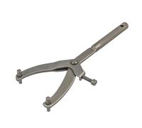 DTYBJN Cassette e pignoni Chiave per volano a Y Regolabile, Strumento Universale per la rimozione e la Riparazione della Frizione del variatore per Motocicletta Ruota Libera(1PCS)