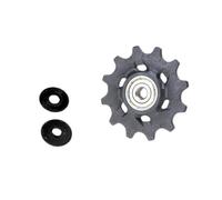 DTYBJN Cassette e pignoni Gruppo puleggia deragliatore Posteriore per Bici Compatibile con SRAM Eagle XX1 X01 GX SX Serie 12 velocità, Kit Cuscinetto 12T/14T Ruota Libera(12T)