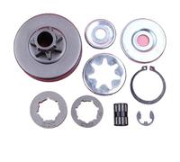 DTYBJN Cassette e pignoni Kit di Riparazione del Cuscinetto del Cerchio del Tamburo del pignone della Frizione Adatto per Motosega Stihl 038 MS380 MS381, Pezzo di Ricambio per utensile. Ruota Libera