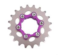 DTYBJN Cassette e pignoni Ruote libere per Mountain Bike A2UF, volano monomarcia ad Alta Resistenza, Cassette per Bici in Acciaio, pignoni Ruota Libera(20T)