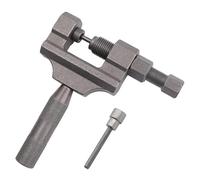 DTYBJN Cassette e pignoni Separatore per Catena per Moto, Strumento per la rimozione delle Maglie della Catena, Strumento per rivettare la Catena del Motore 420-530 Ruota Libera