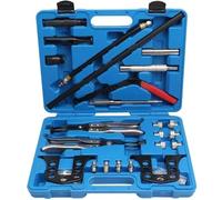 DTYBJN Compressore Molle della Valvola Kit compressore per Molle valvole Testata Motore Auto, pinze per Morsetti valvole Staccabili, Strumento per la rimozione e la Sostituzione del paraolio