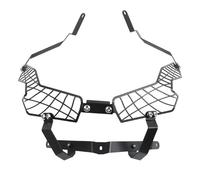 DTYBJN Copertura per luce moto Accessori per motociclette Protezione faro Griglia di protezione Protezione adatta per Honda ADV350 2022-2025 Copertura della Protezione del Faro