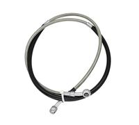 DTYBJN Leve freni per moto Adatto per Husqvarna TC FC TE FE TX FX 125-501 CC 2014 2015 2016 2017 2018 2019-2023 Set pinza pompa freno anteriore pompa freno leva(Front Brake Hose)