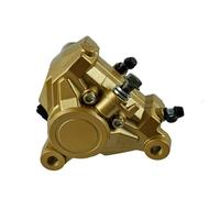 DTYBJN Pinza Freno a Disco Adattatore Pompa Freno a Disco Pinza Freno Posteriore Sinistra Destra con pastiglie Adatto per Yamaha TZR125 1990-1992 TZR250 FZR400 87-90(Right)