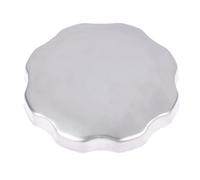 DTYBJN Tappo Benzina per Auto Coperchio Benzina Tappo Serbatoio Carburante Cromato Adatto per GX120 GX160 GX200 GX240 GX270 GX340 GX390 5,5 CV 6,5 CV 168F