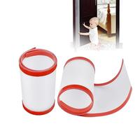 DTYGUIXE 2 Pz Striscia di Protezione della Porta Anti-Pizzico Protezione del Pizzico della Porta 17 * 120CM Striscia di Protezione per Cuciture della Porta di Sicurezza per Casa Scuola