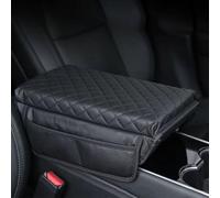 DTZAEUKE Cuscino per Braccioli Auto Dacia Jogger 2021-2024 2025, Imbottitura Bracciolo Copri Console Centrale Cuscinetto Tappetino Comfort Accessori Interno,Black