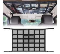 DTZAEUKE Reti Portaoggetti per Auto per Clio 2 3 4 5 MK2 MK3 MK4, rganizer da Carico per Soffitto Auto Interni Borsa Rete per Bagagli Tetto Auto Accessori