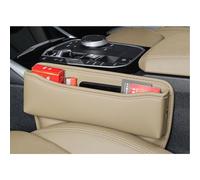DTZAEUKE Scatola Portaoggetti per Seggiolino Auto per Maserati Levante/Grecale SUV Modena/S/GTS/Trofeo, Organizer in PU Riporre I Sedili Laterali Borsa Portaoggetti Cellulari Chiavi Monete Occhiali