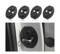 DTZHANGZE 4 Pezzi Ammortizzatore Serratura Porta per Audi A3 8P 2003-2012 Silicone Silenzioso Protezione Tampone Antiurto Insonorizzazione Accessori Auto