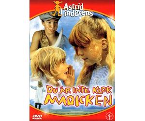 Du Är Inte Klok Madicken - Astrid LIndgren DVD