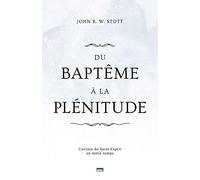Du baptême à la plénitude (Baptism and Fullness): L'action du Saint-Esprit en notre temps