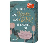 Du bist das Beste, was dir je passiert ist: 55 inspirierende Karten für mehr Glück und Selbstliebe. Von spannenden Mikroabenteuern zu anregenden Inspirationen für wertvolle Me-Time