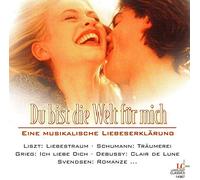 DU BIST DIE WELT FÜR MICH