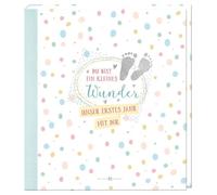 Du bist ein kleines Wunder: Unser erstes Jahr mit dir (Geburt (Copertina rigida)