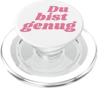 Du bist genug - Positive Affirmations PopSockets PopGrip per MagSafe