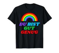 Du Bist Gut Genug Tedesco Meme Citazione Maglietta