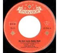 Du bist mein Baby Doll/Mister Unbekannt(7" Vinyl Single)(1959)(Polydor 23946)
